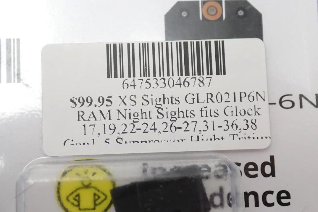 (3) XS Sights R3D Pistol Night Sights - 5