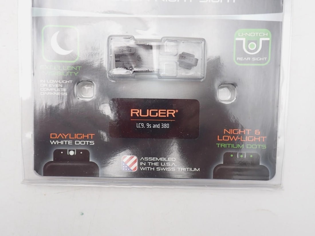 (3) TruGlo Pistol Night Sights - 2
