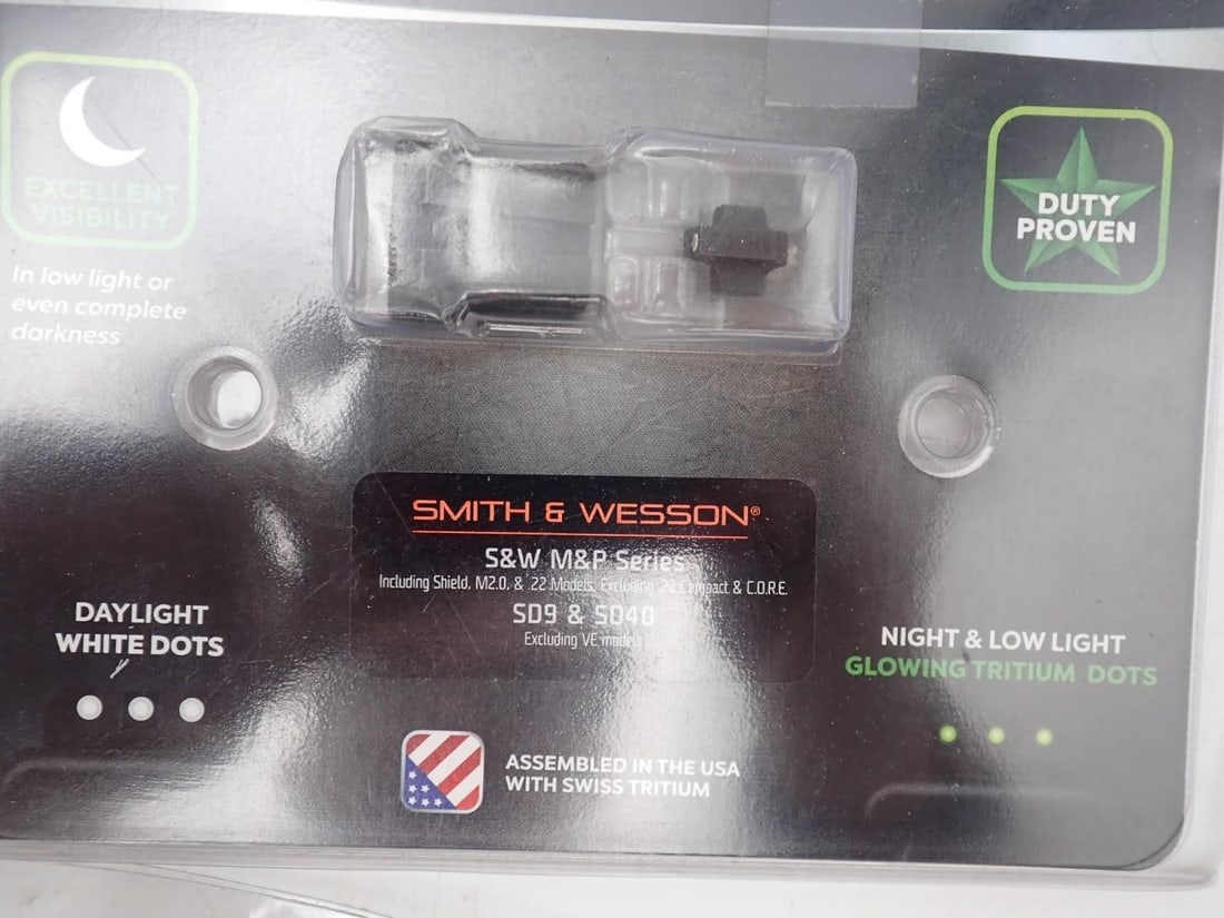 (3) TruGlo Pistol Night Sights - 3