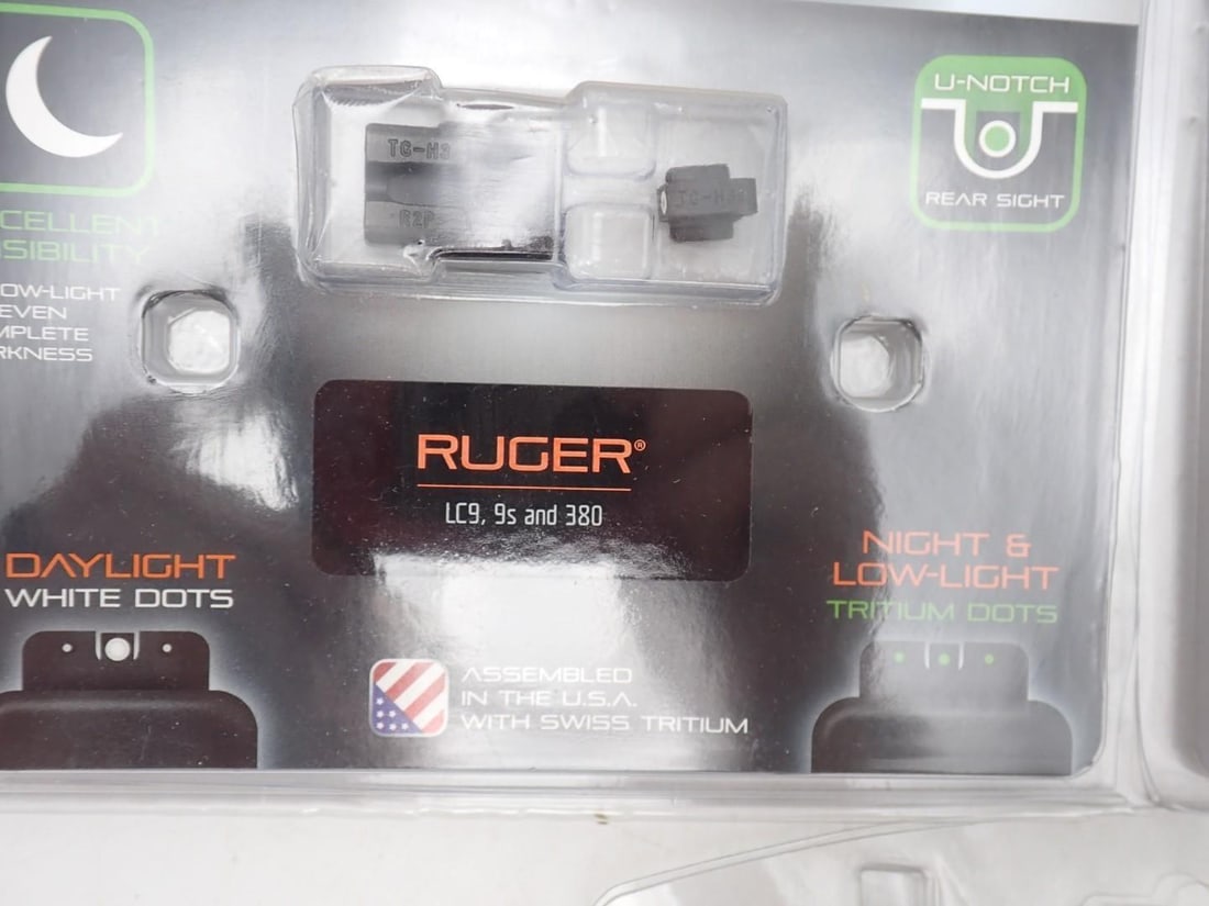 (3) TruGlo Pistol Night Sights - 4
