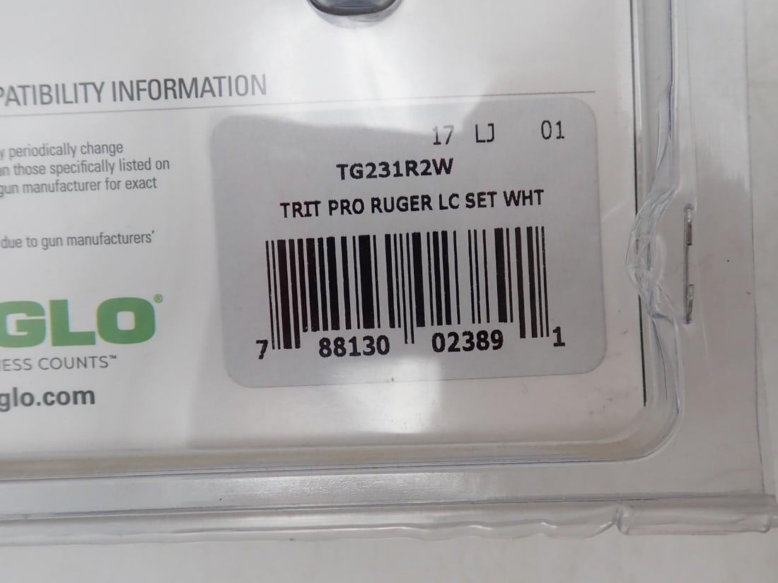 (3) TruGlo Pistol Night Sights - 7