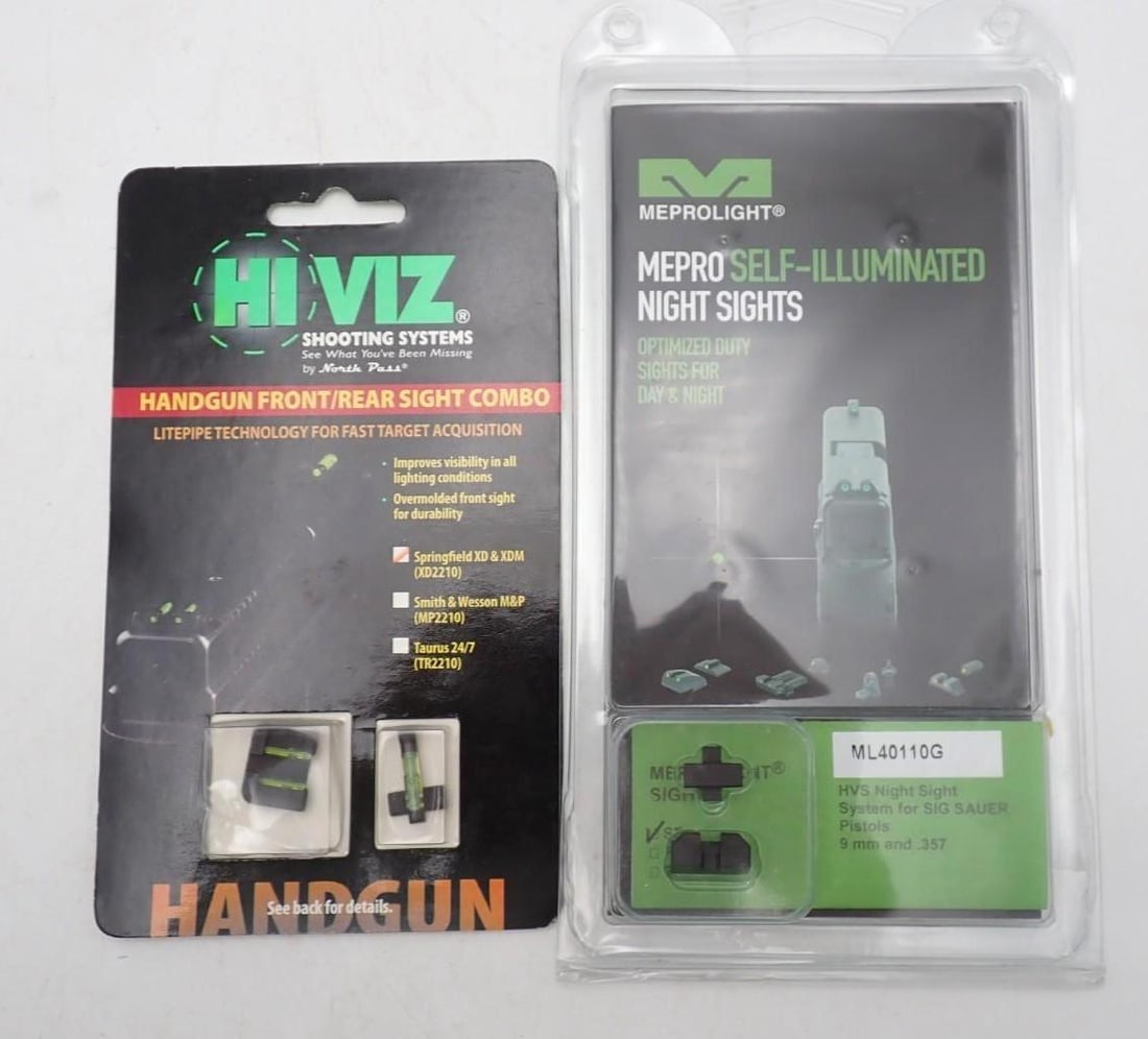 (2) Pistol Night Sights (1 of 4)