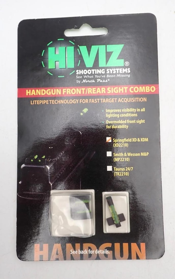 (2) Pistol Night Sights - 2
