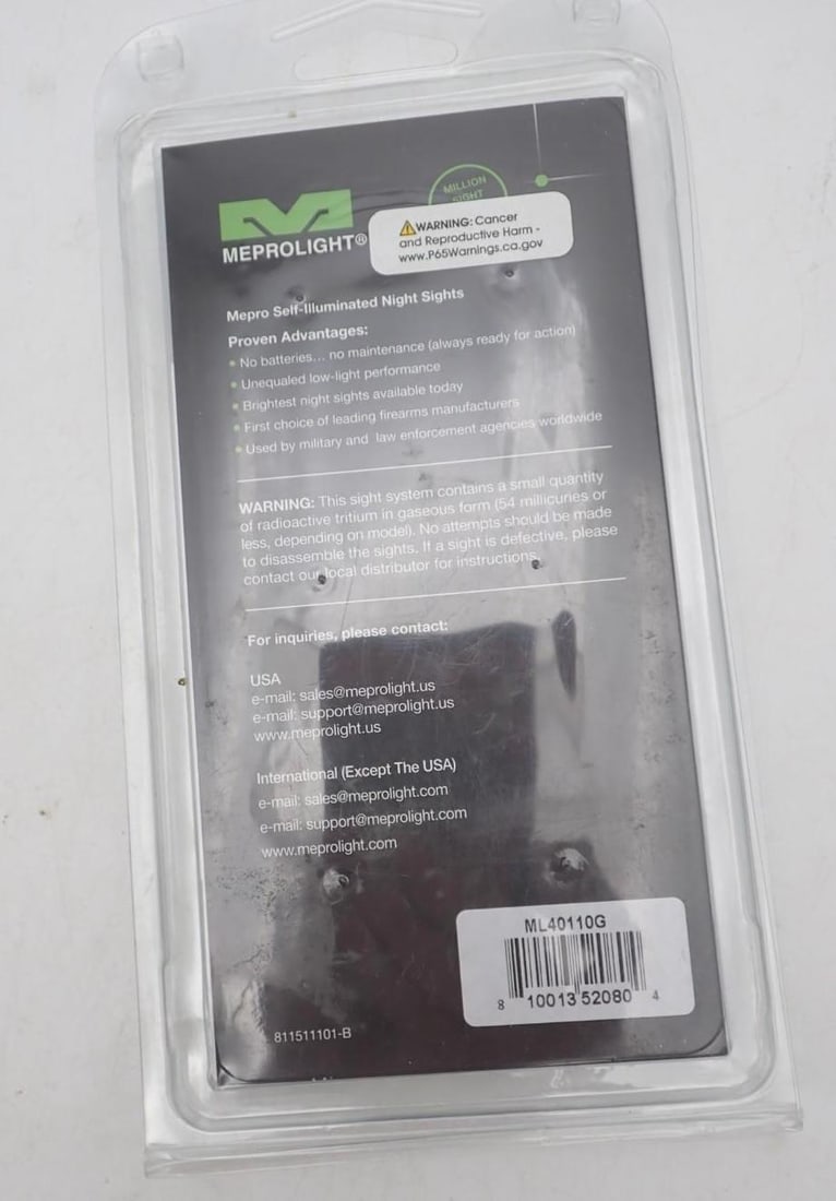 (2) Pistol Night Sights - 4