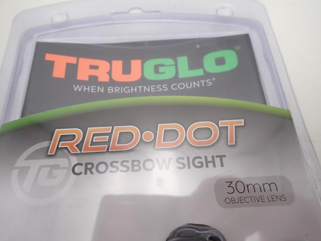 TruGlo Red Dot Crossbow Sight - 2