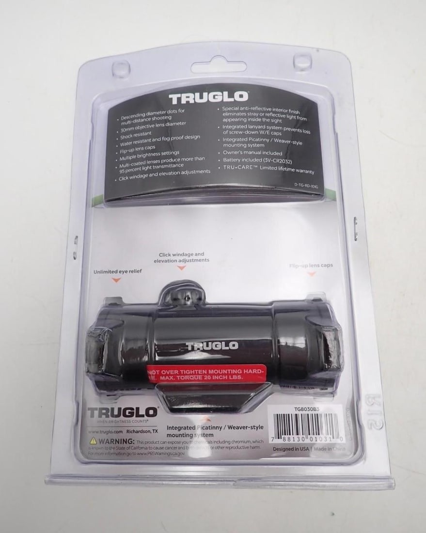 TruGlo Red Dot Crossbow Sight - 4