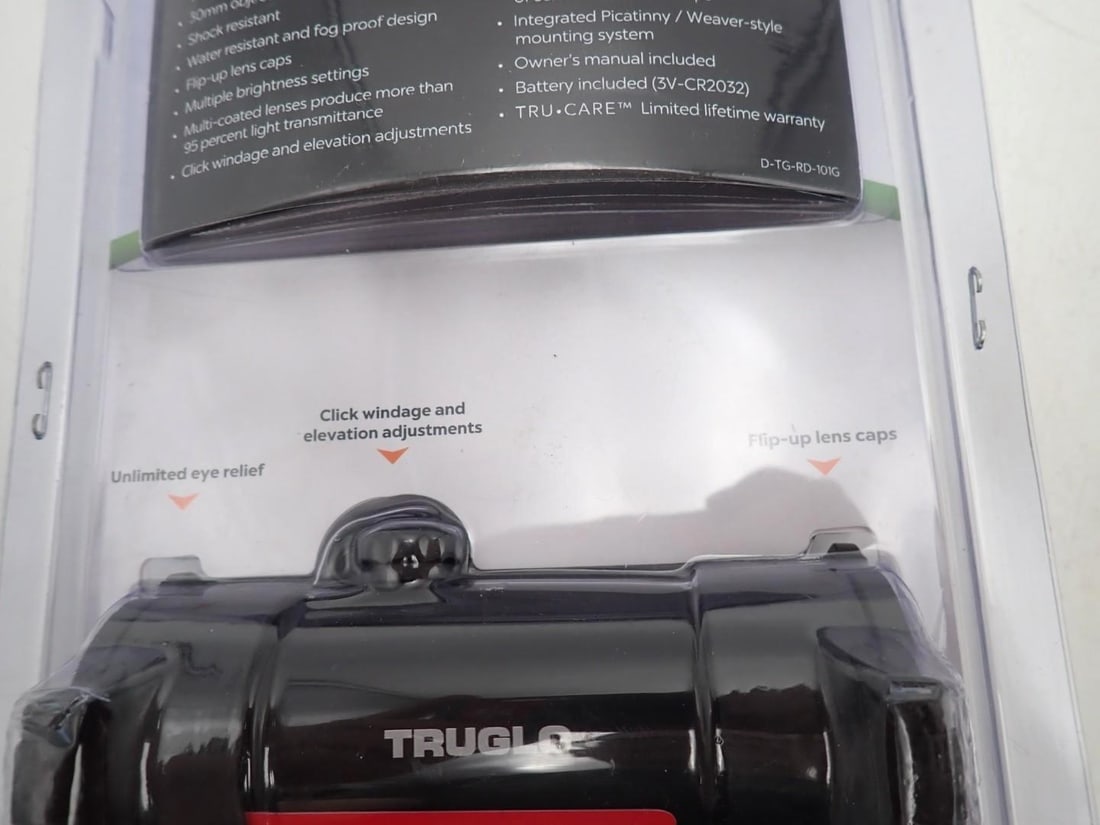 TruGlo Red Dot Crossbow Sight - 5