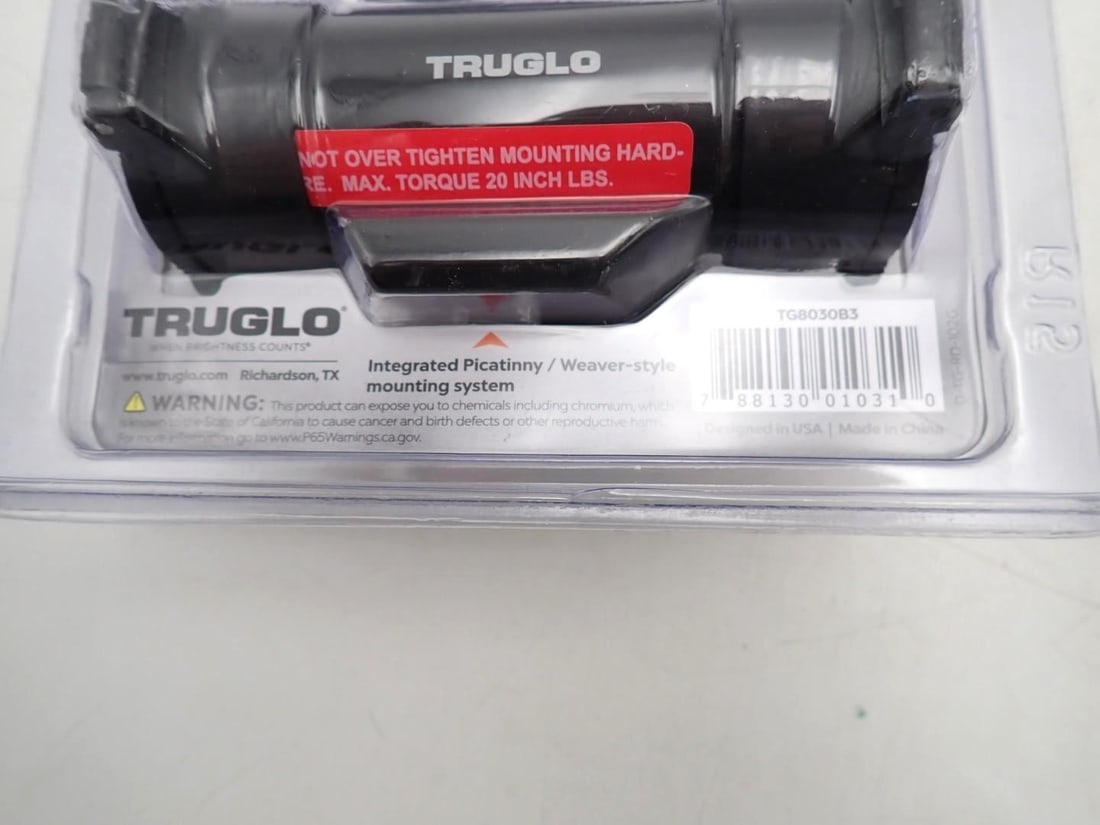 TruGlo Red Dot Crossbow Sight - 6