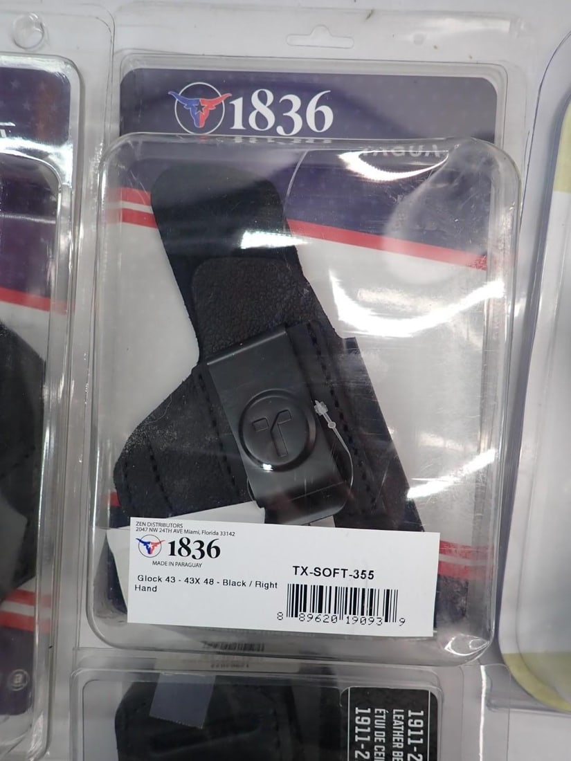 (20) Handgun Holsters - 17