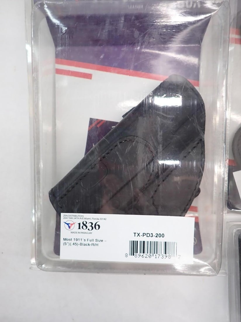 (20) Handgun Holsters - 18