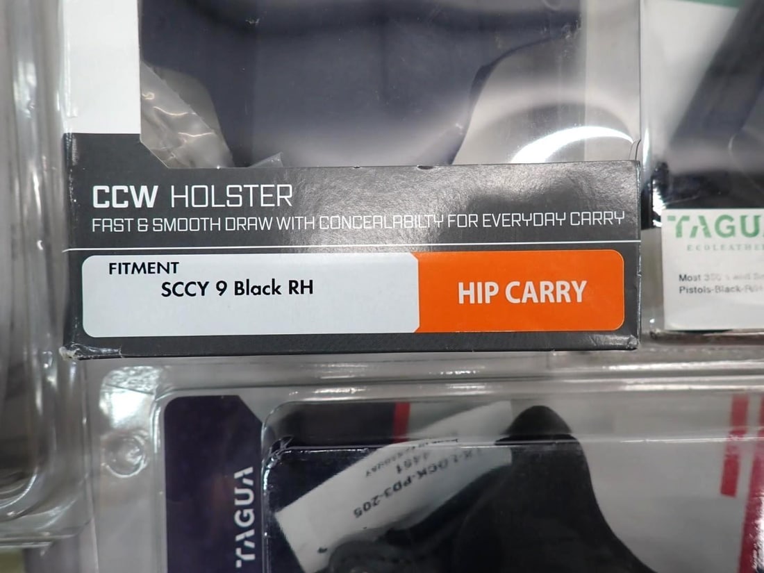(24) Handgun Holsters - 13