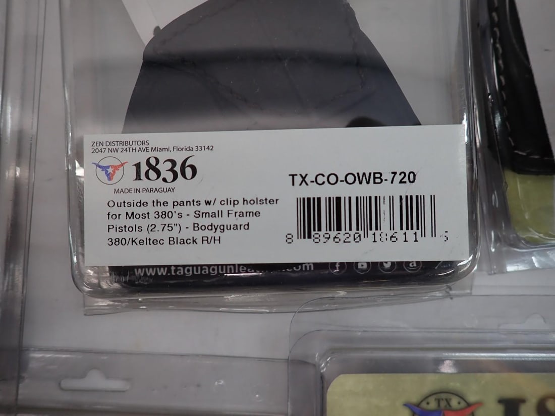 (24) Handgun Holsters - 17