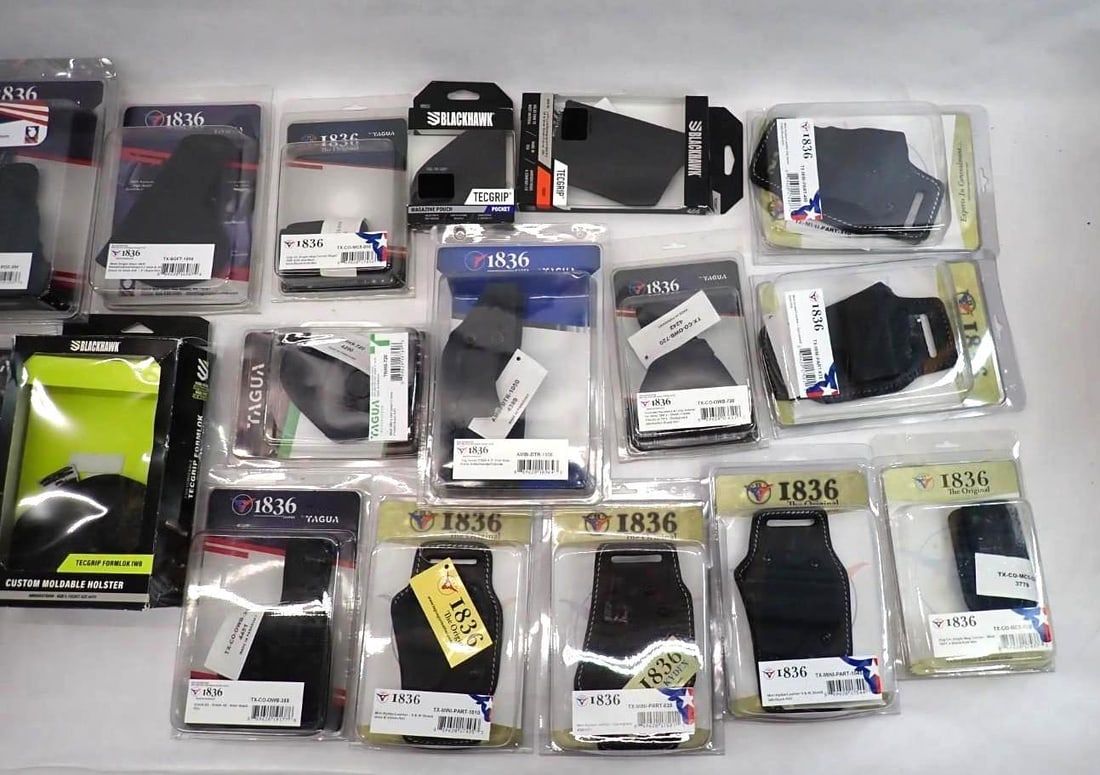 (24) Handgun Holsters - 2