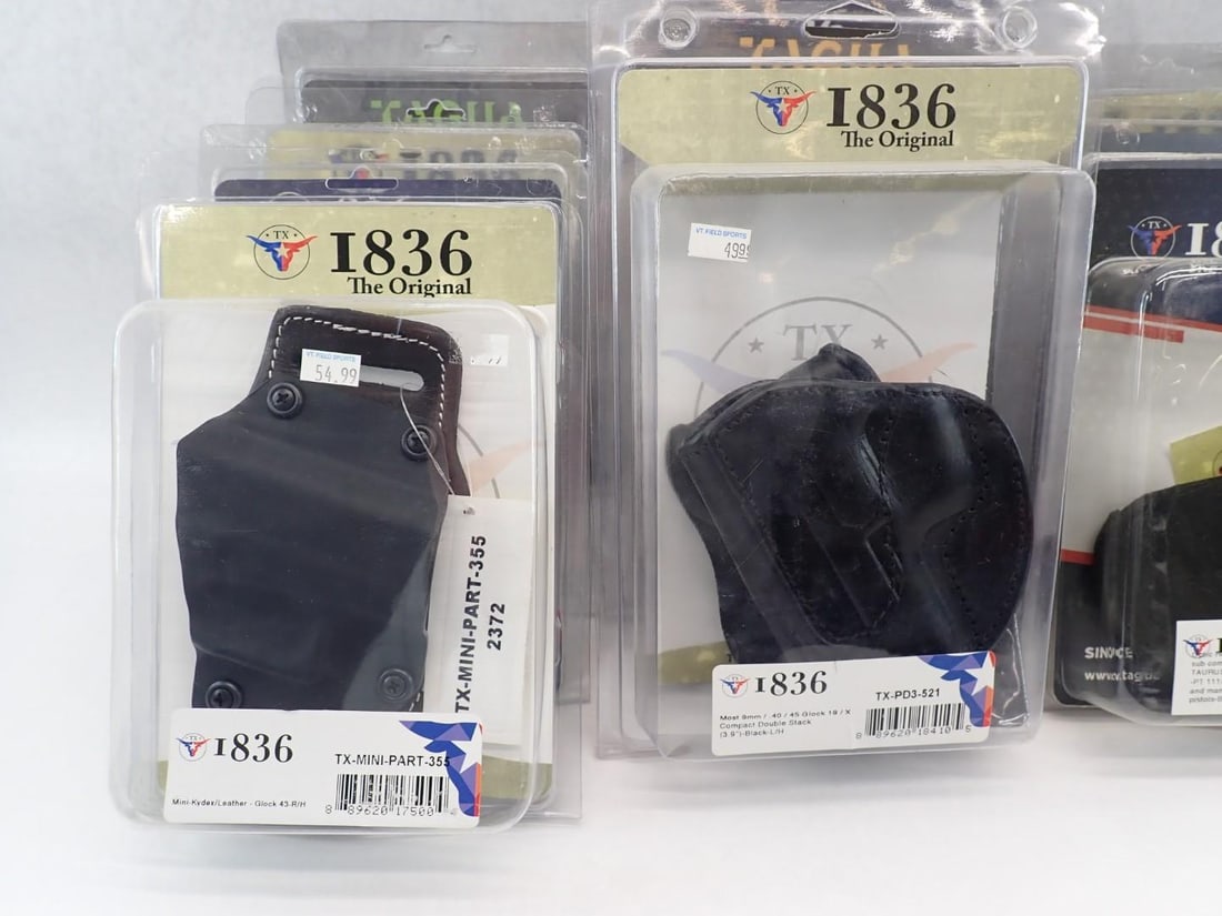 (25) Handgun Holsters - 11