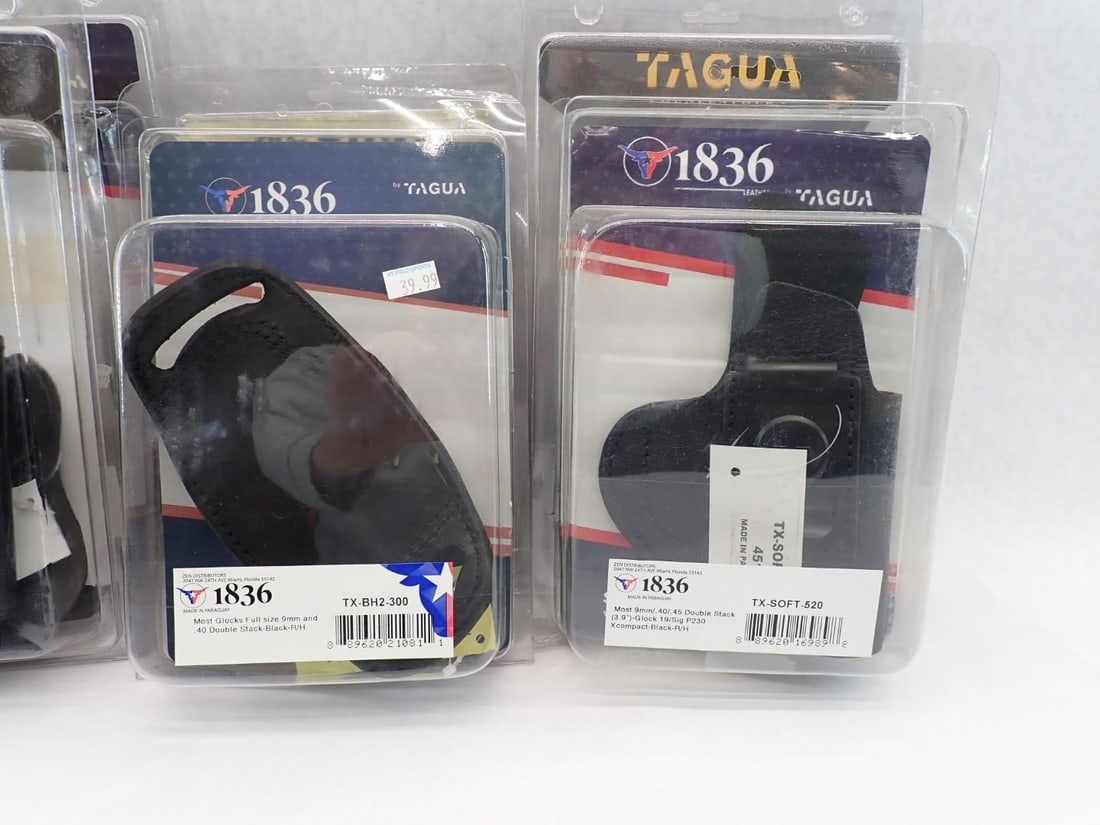 (25) Handgun Holsters - 12