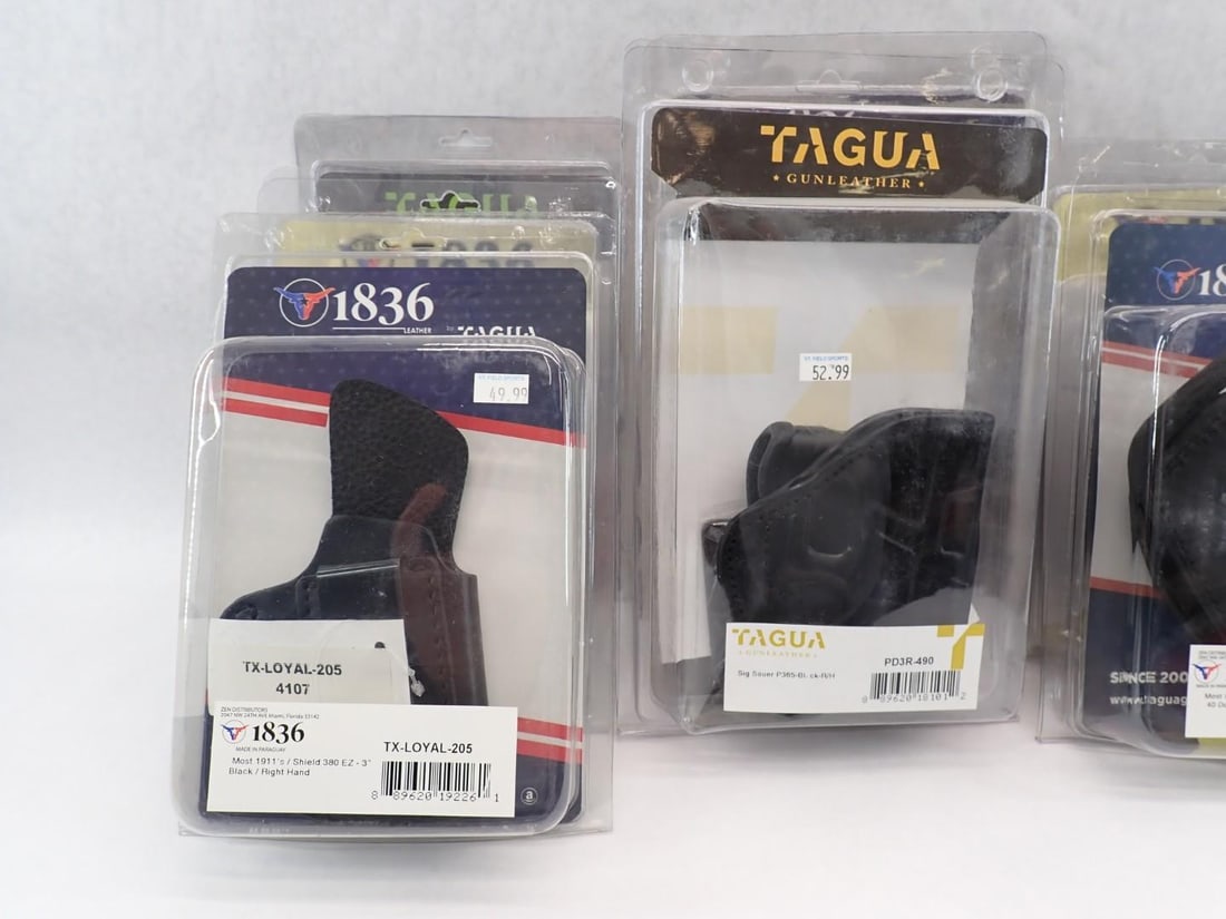 (25) Handgun Holsters - 13