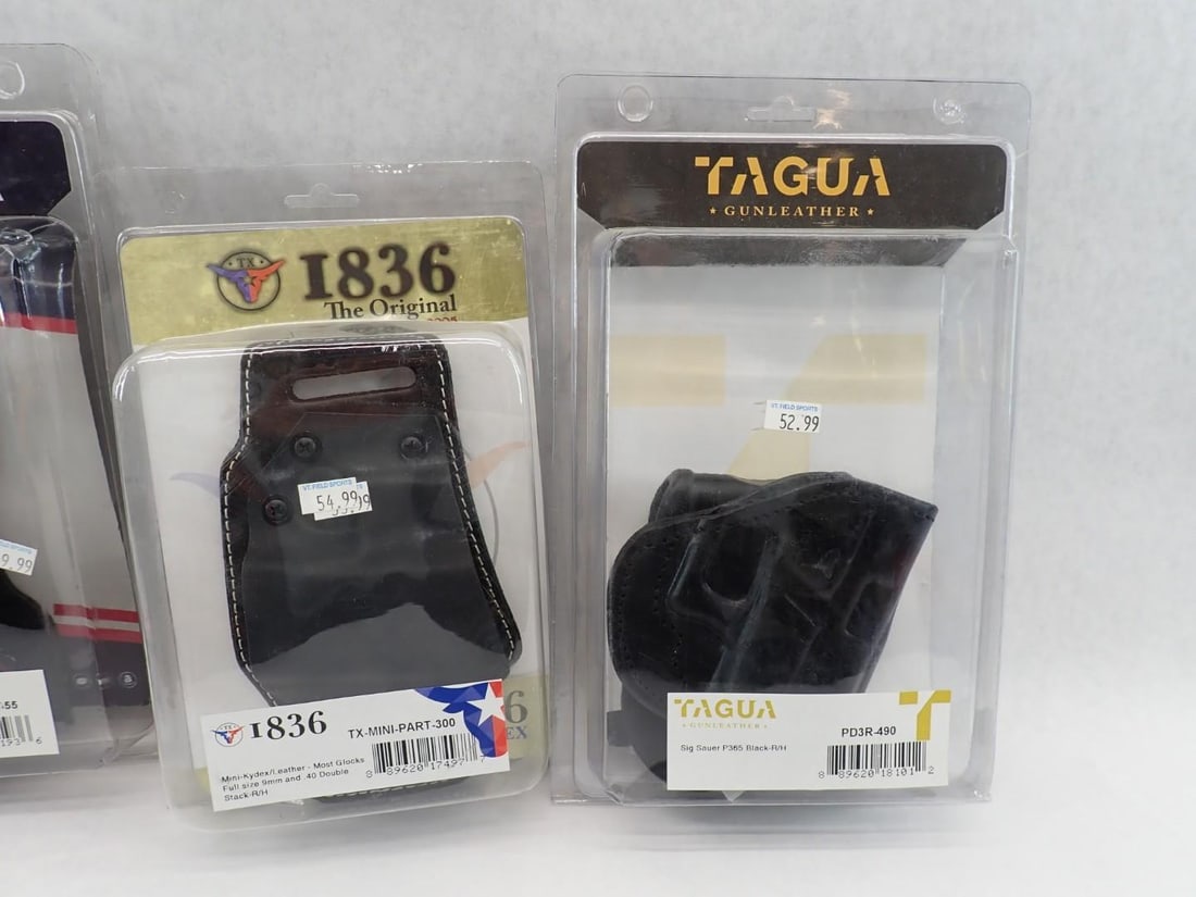 (25) Handgun Holsters - 14