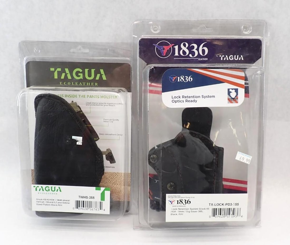 (25) Handgun Holsters - 15