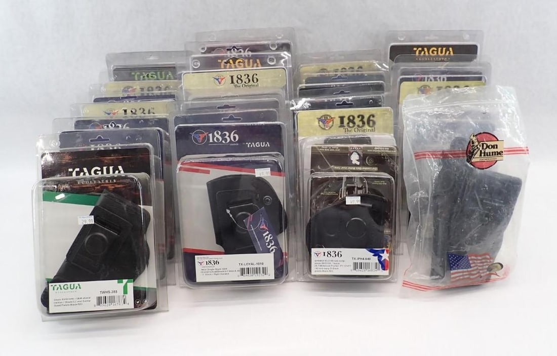(25) Handgun Holsters - 2