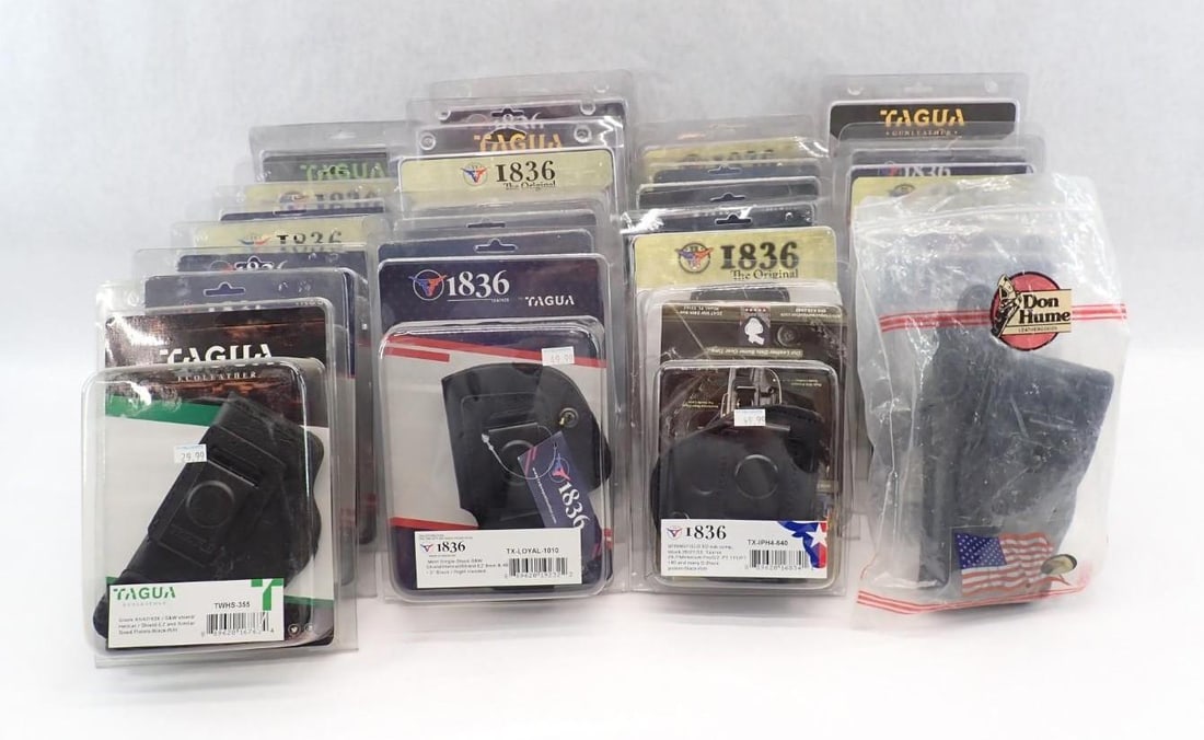 (25) Handgun Holsters - 3