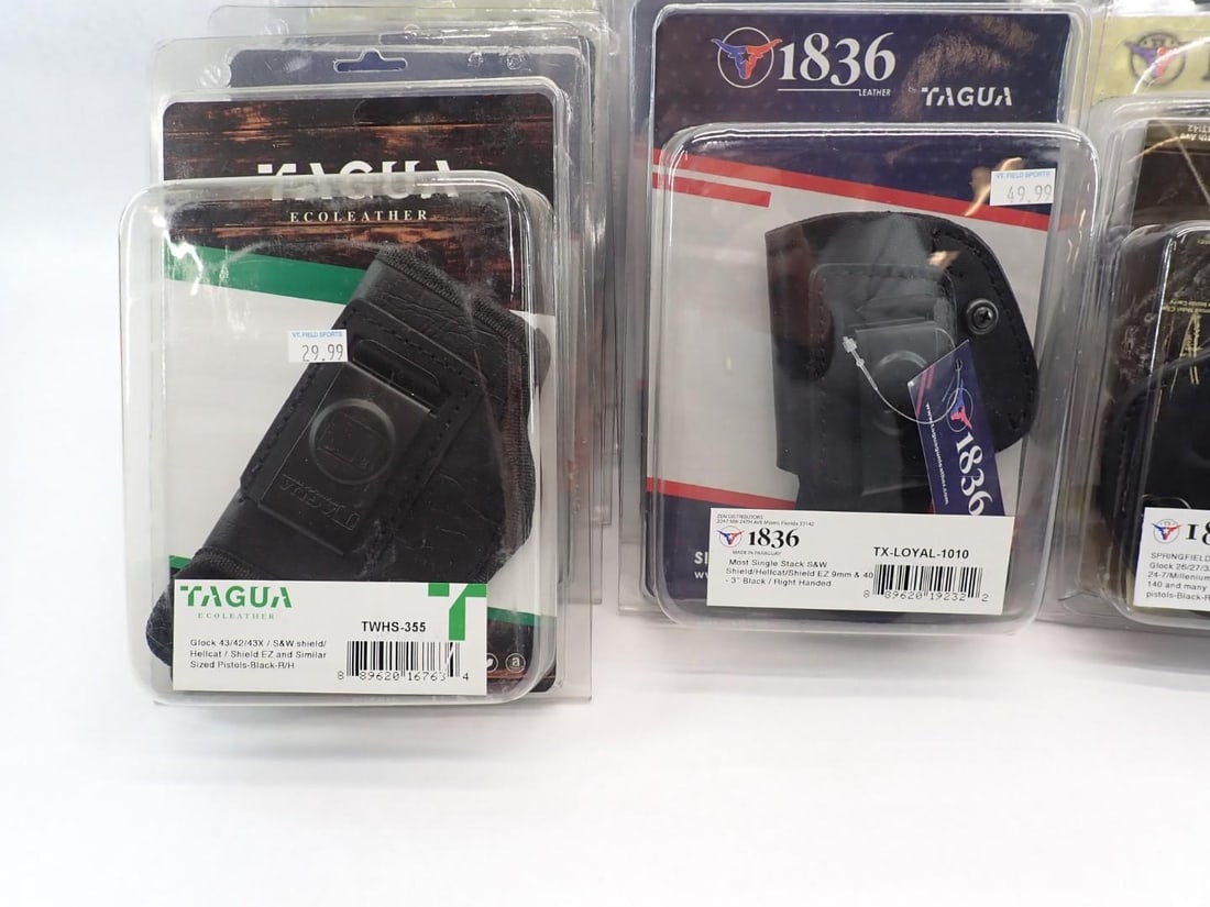 (25) Handgun Holsters - 4