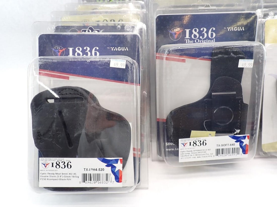 (25) Handgun Holsters - 6