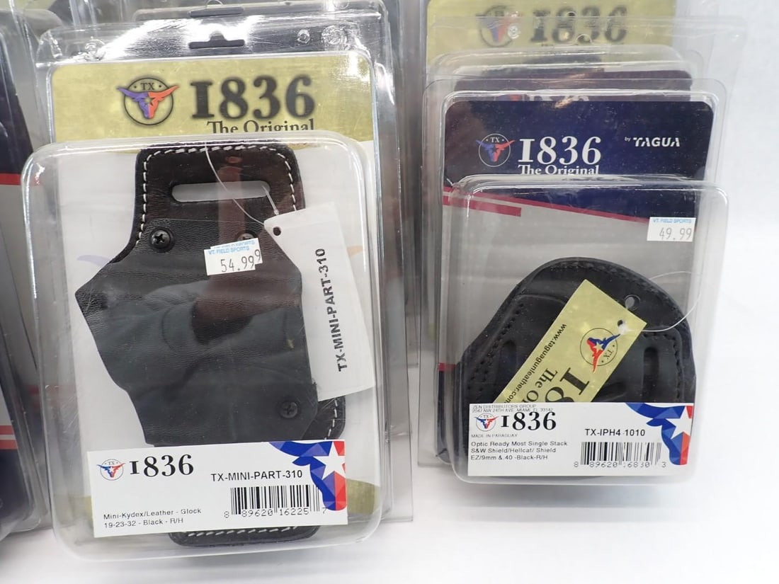 (25) Handgun Holsters - 7