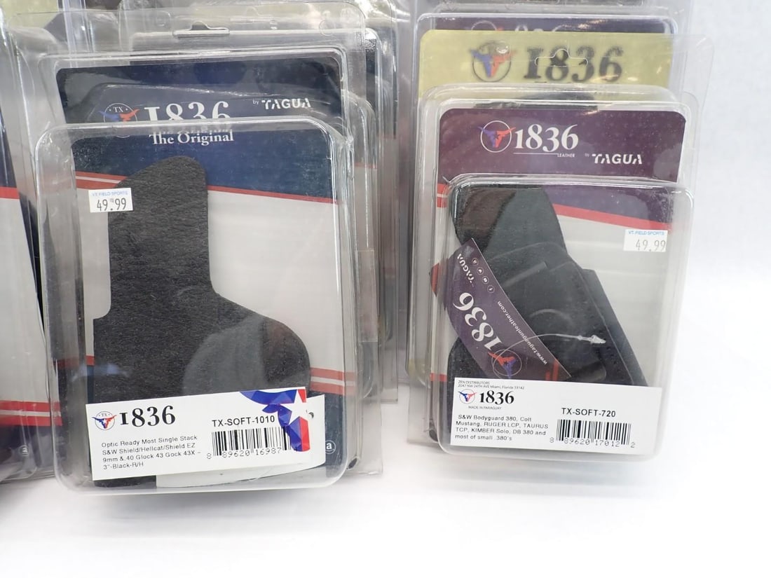 (25) Handgun Holsters - 8