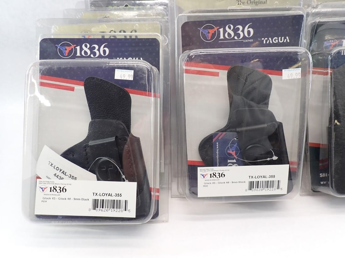 (25) Handgun Holsters - 9