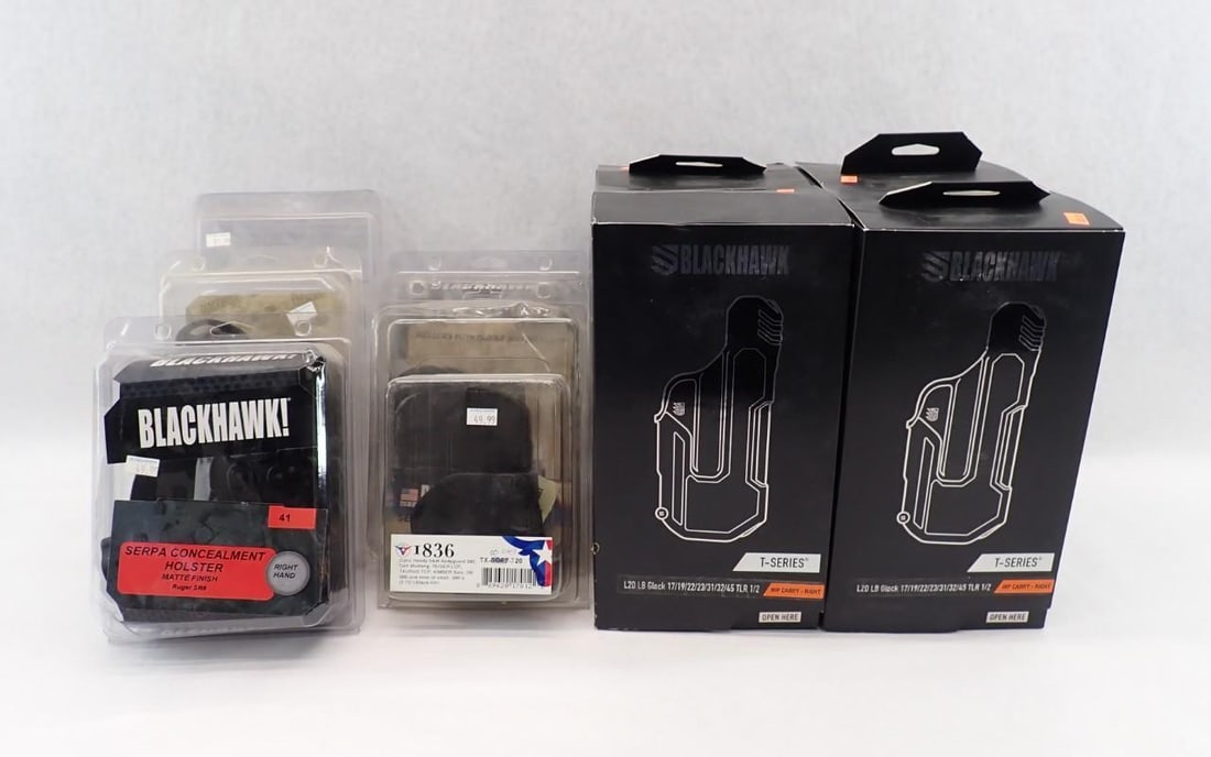 (10) Handgun Holsters - 2