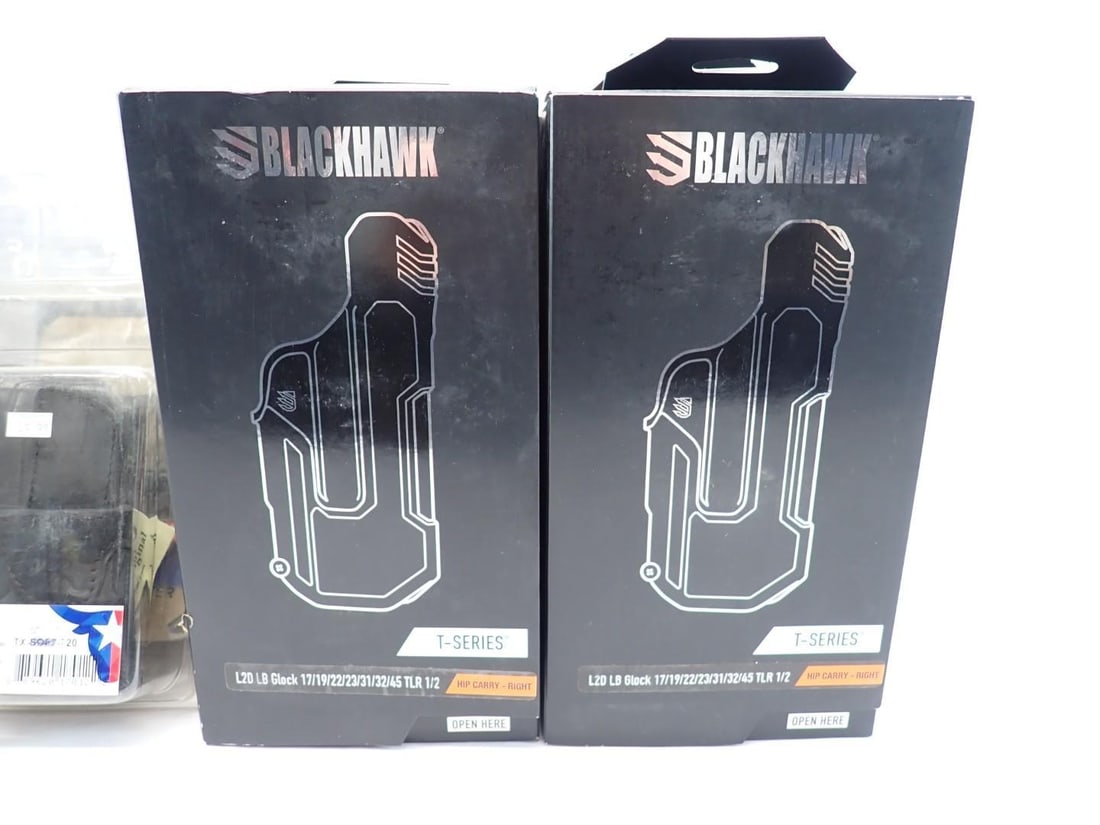 (10) Handgun Holsters - 4