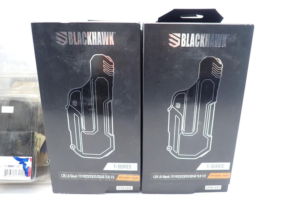 (10) Handgun Holsters - 5