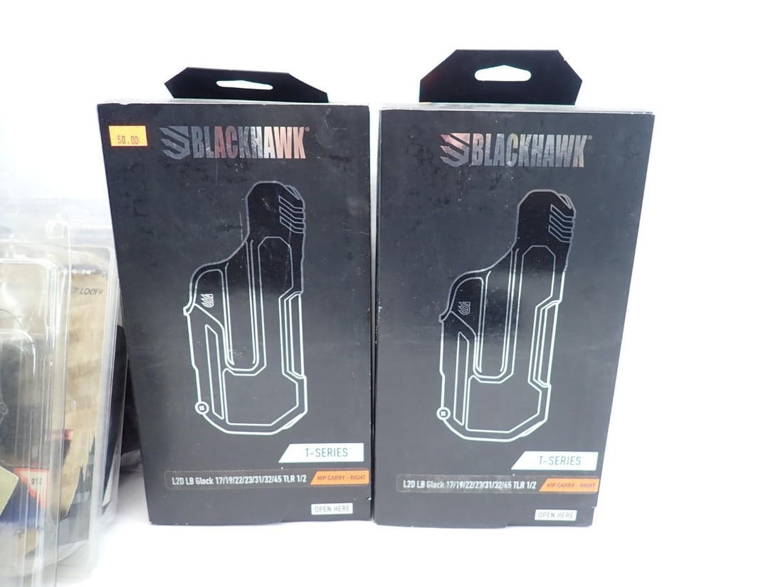 (10) Handgun Holsters - 8