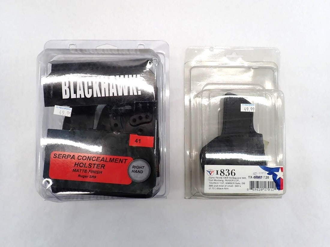 (10) Handgun Holsters - 9