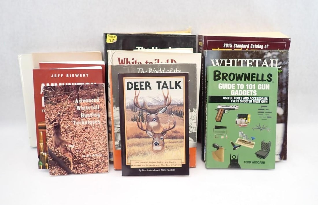 (11) Hunting & Shooting Sports Related Books (1 of 5)