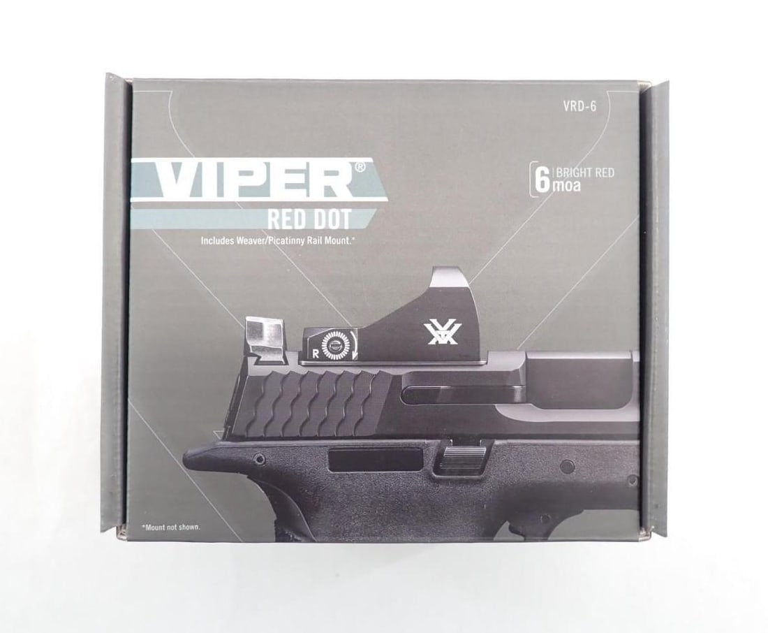Vortex Viper Red Dot Sight - 5