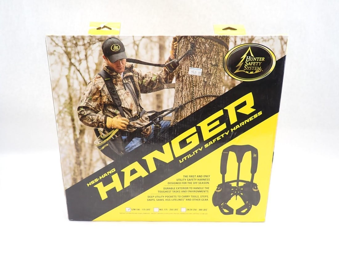 HSS Hanger Utility Safety Harness - 2