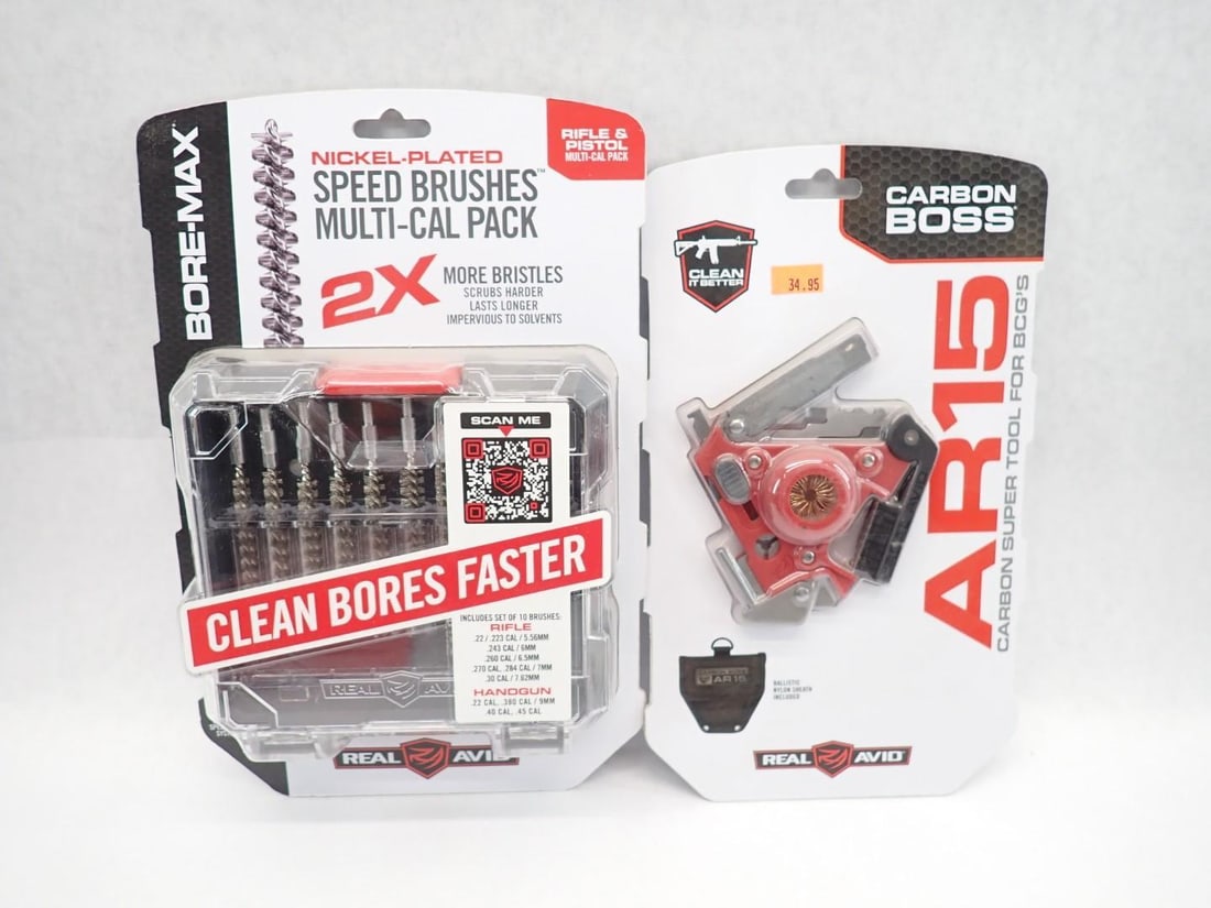 (16) Real Avid Gun Cleaning Articles - 8