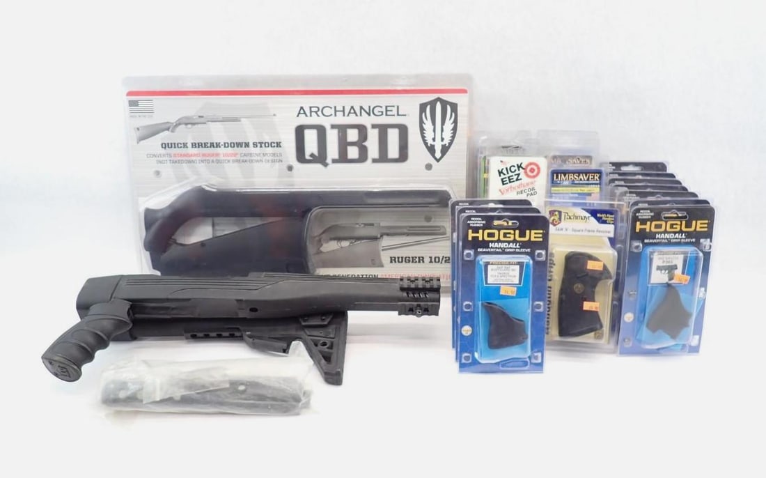 (19) Gun Accessories (1 of 7)