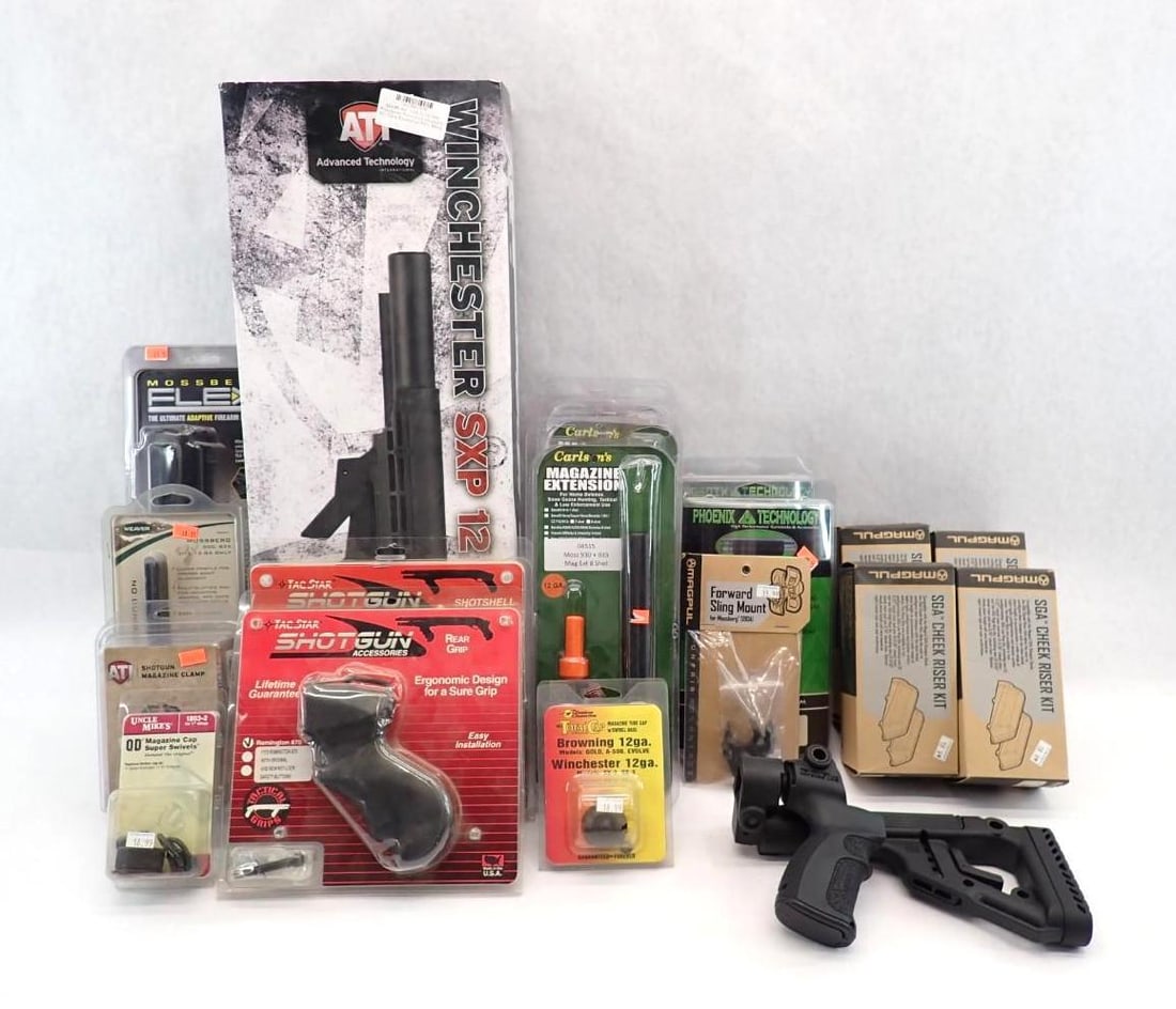 (19) Shotgun Parts & Accessories: (19) Shotgun Parts & Accessories