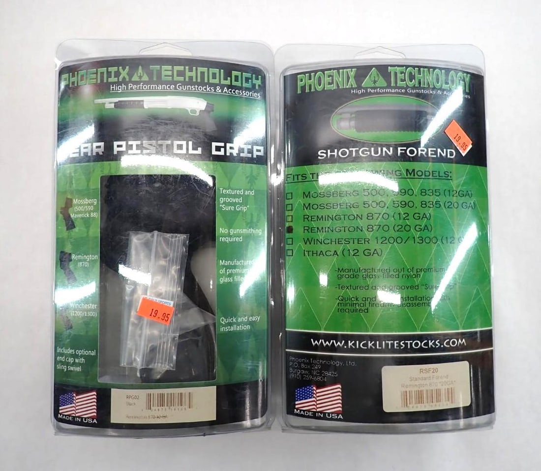 (19) Shotgun Parts & Accessories - 5