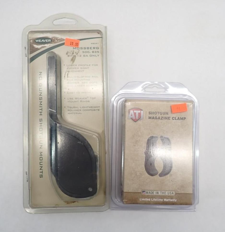(19) Shotgun Parts & Accessories - 8