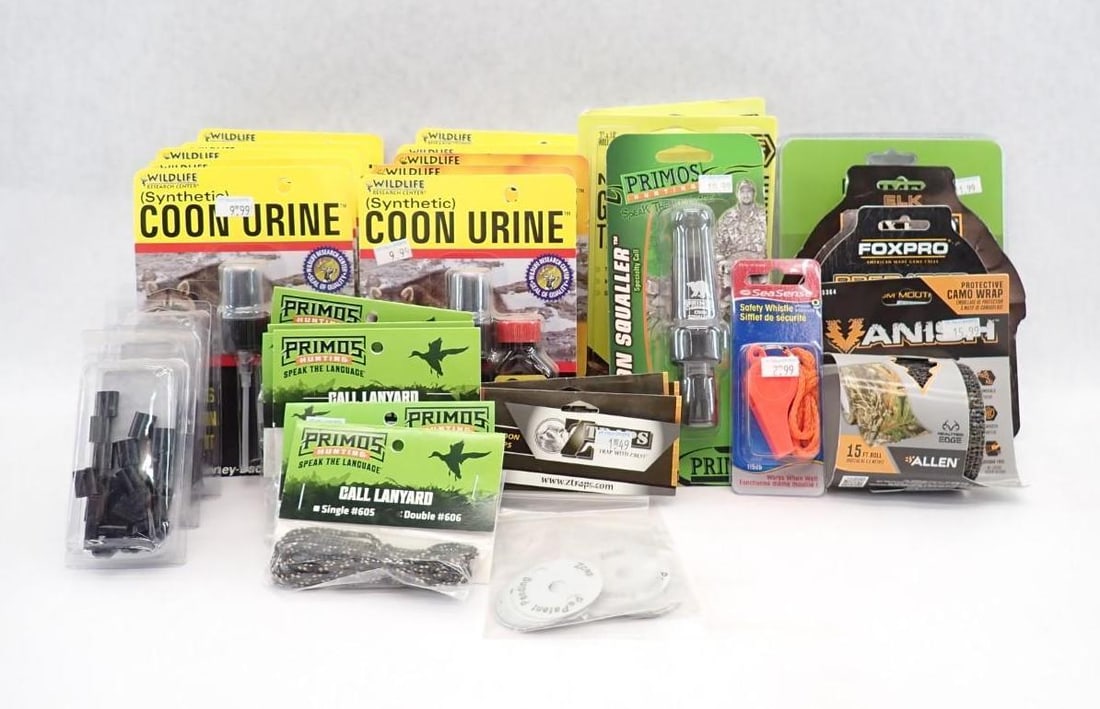 (31) Hunting Accessories - 2