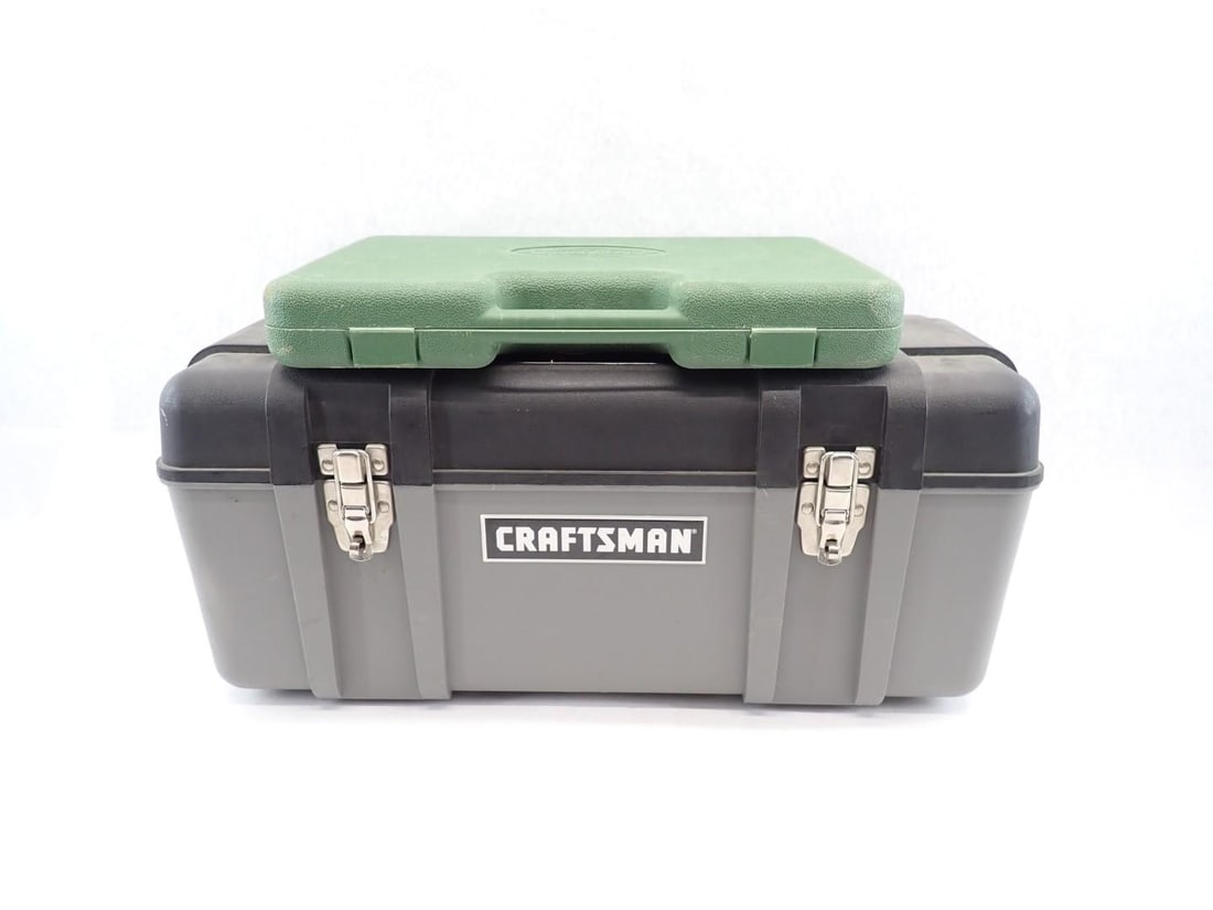 Craftsman Tool Box & Gun Cleaning Articles: Craftsman Tool Box & Gun Cleaning Articles