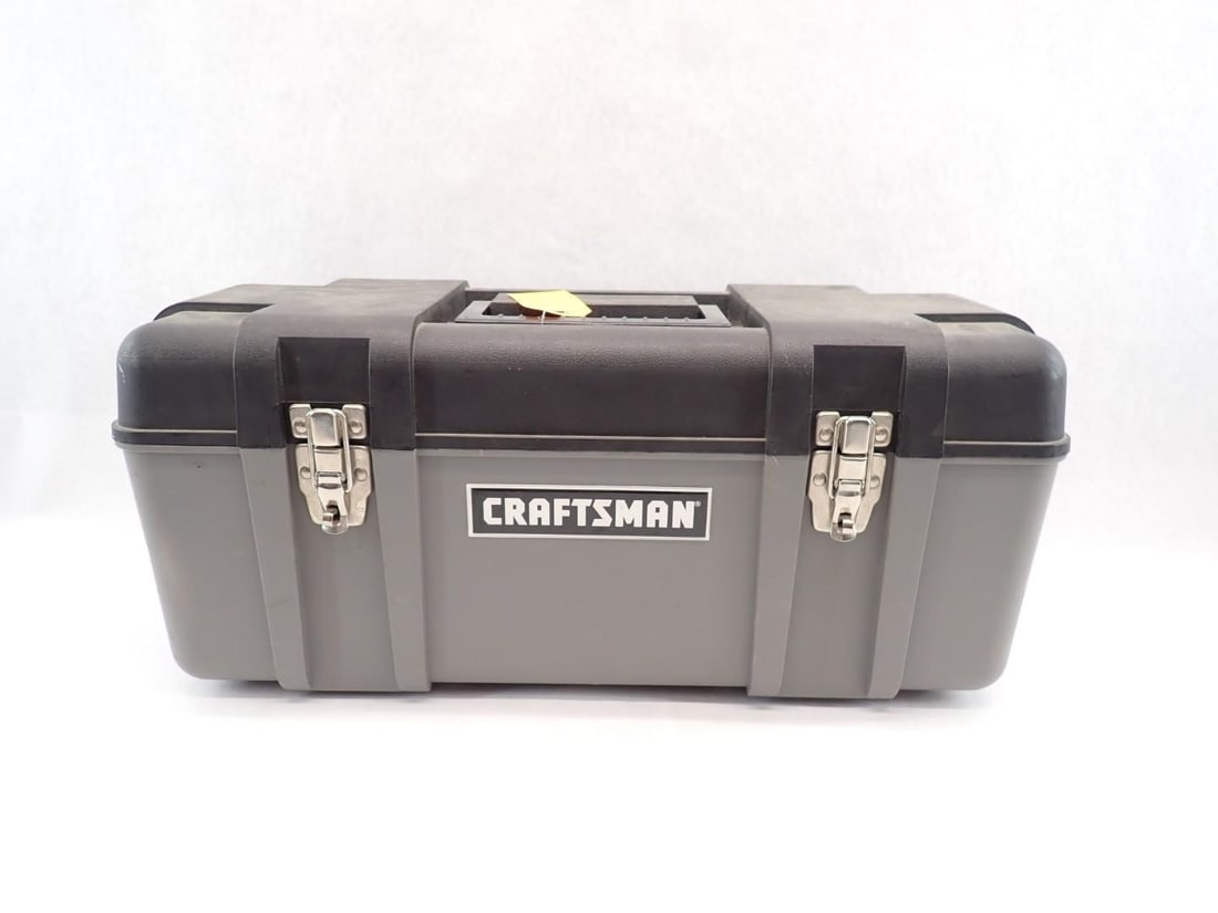 Craftsman Tool Box & Gun Cleaning Articles - 2