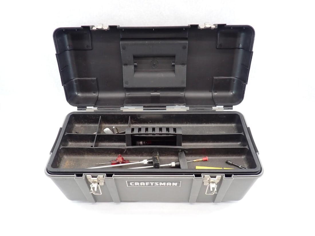 Craftsman Tool Box & Gun Cleaning Articles - 3