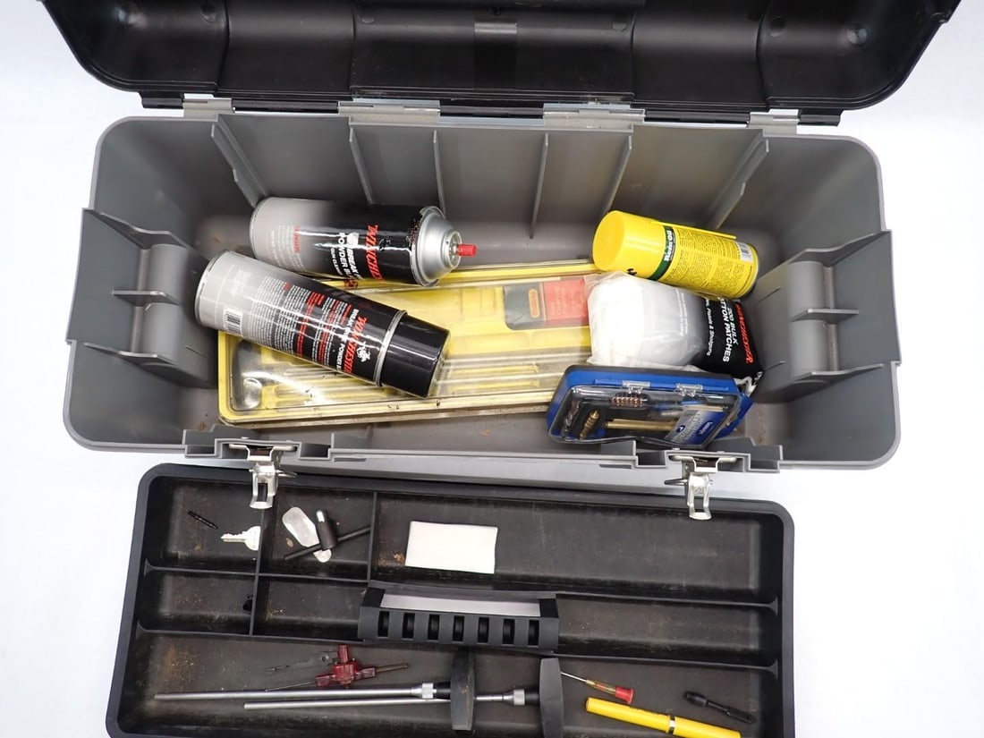 Craftsman Tool Box & Gun Cleaning Articles - 4