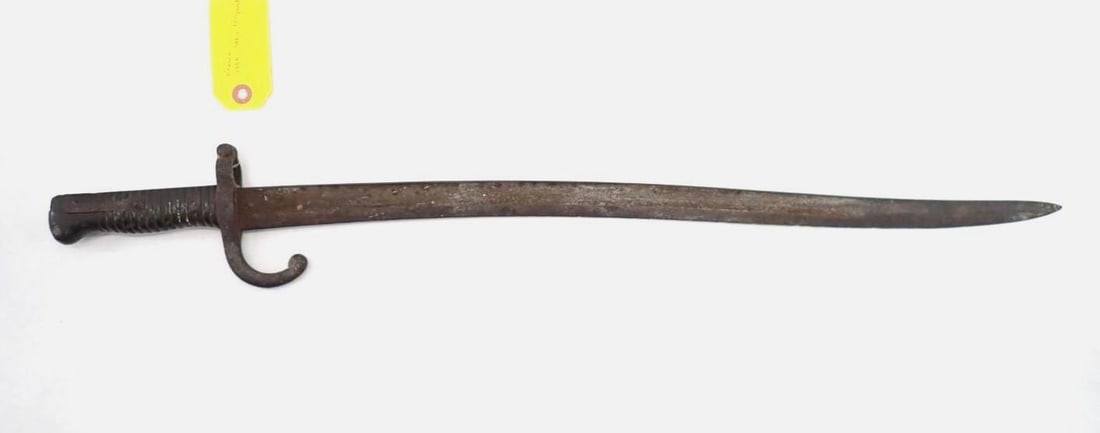 French Model 1862 Sabre Bayonet: French Model 1862 Sabre Bayonet