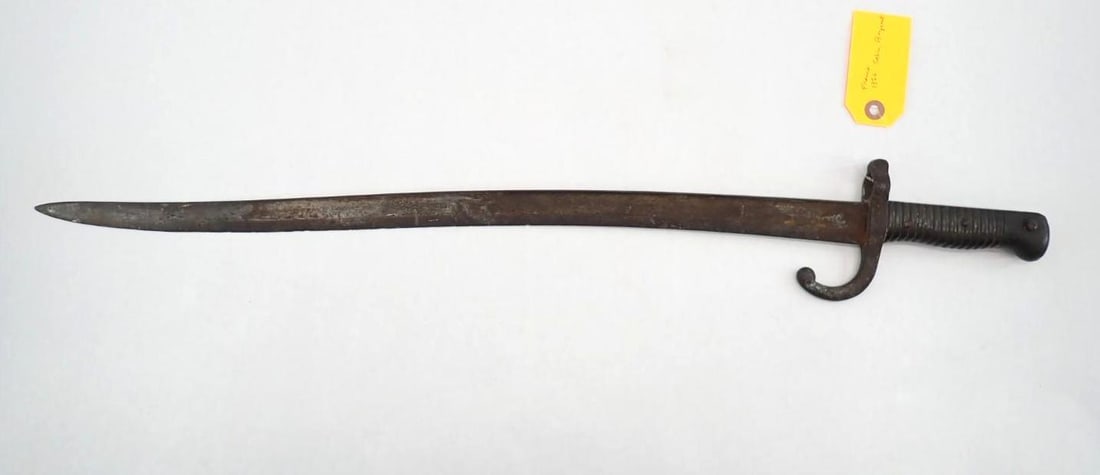 French Model 1862 Sabre Bayonet - 2