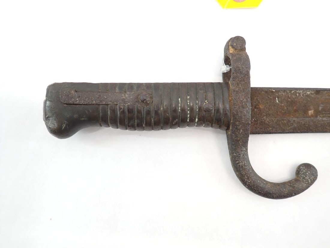 French Model 1862 Sabre Bayonet - 3